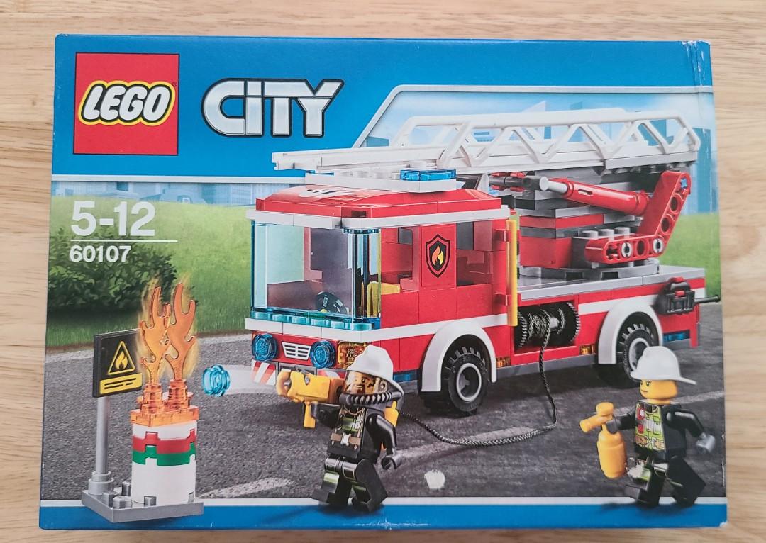 Lego City 消防車 興趣及遊戲 玩具 遊戲類 Carousell
