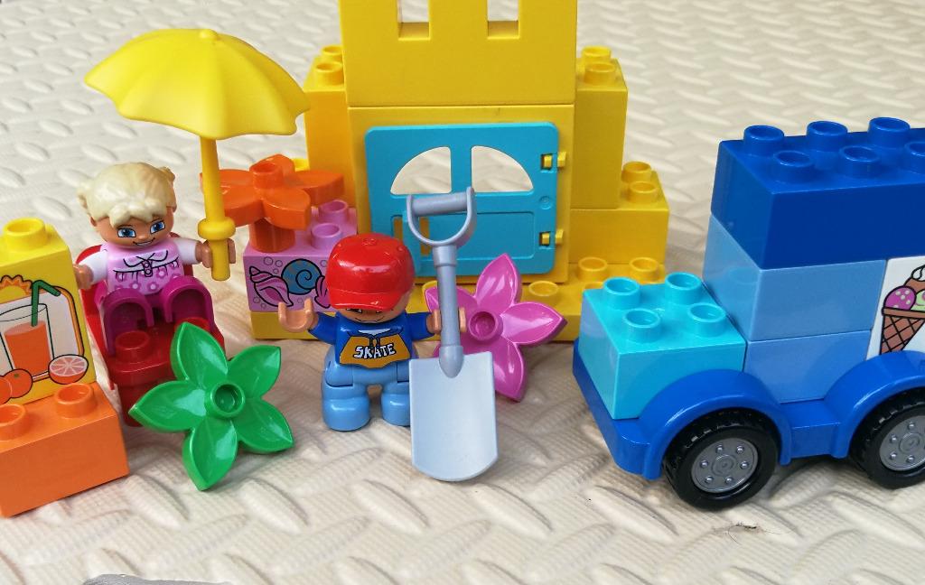 Lego 10618 duplo creative building box shop