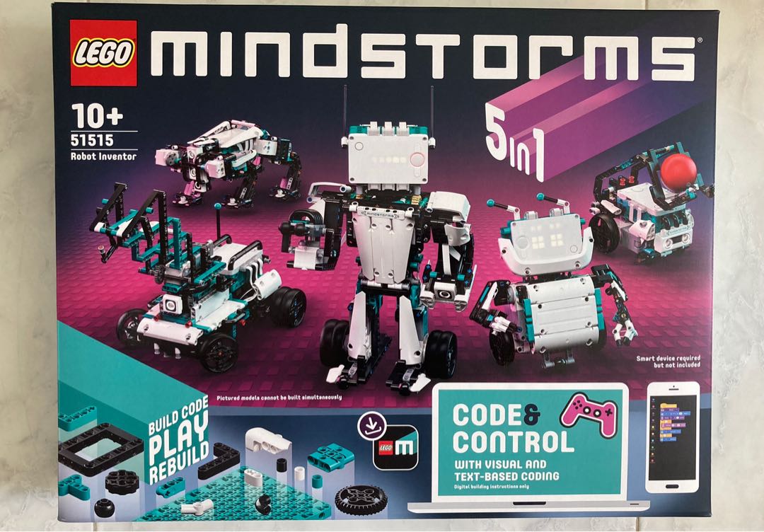 Lego Mindstorms Robot Inventor 51515 Hobbies Toys Toys Games On Carousell