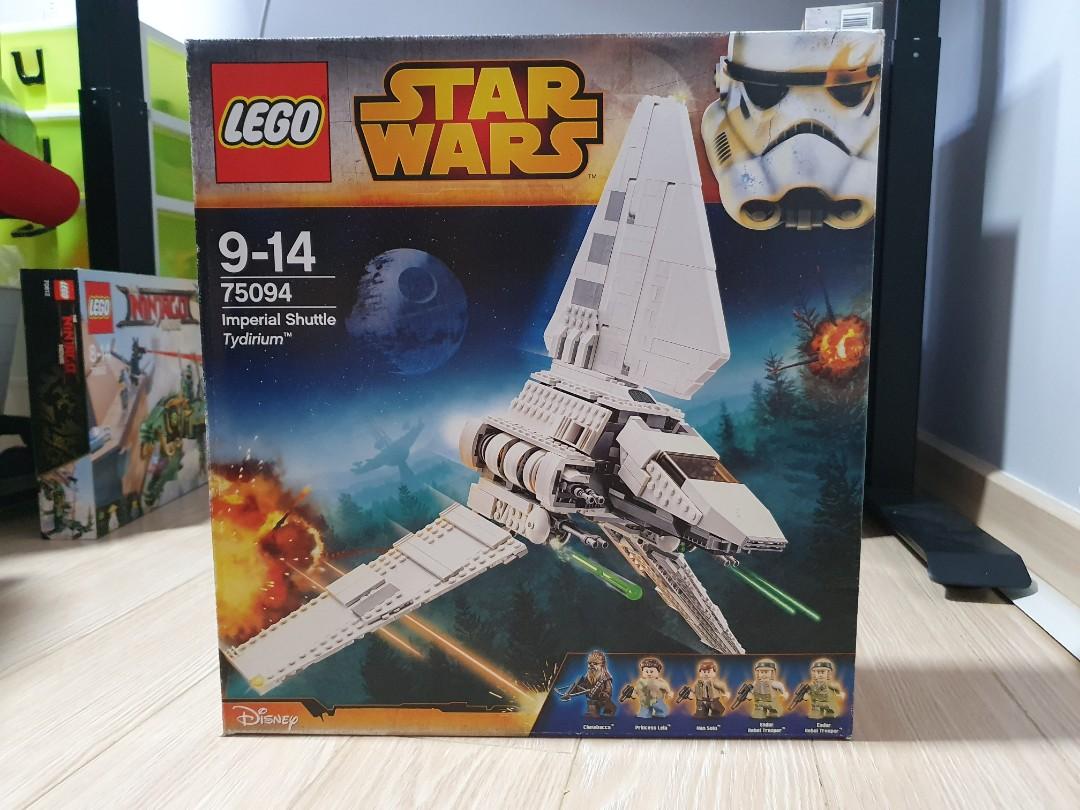 Lego star wars hotsell imperial shuttle tydirium 75094