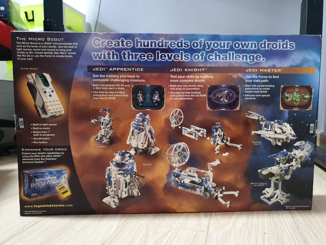 LEGO Starwars Collectible 9748 Droid Developer Kit Hobbies