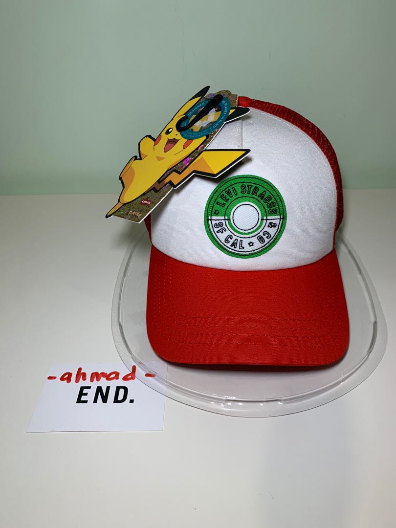 LEVI'S® X POKÉMON TRUCKER HAT, Men's 
