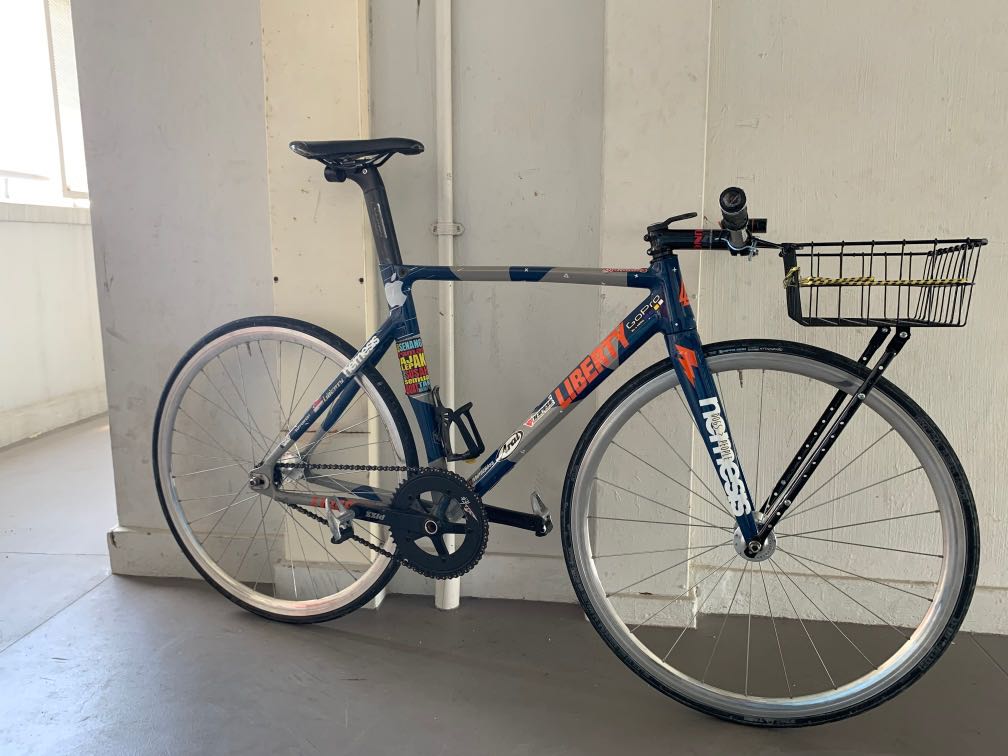 Liberty nemesis frameset, Sports Equipment, Bicycles & Parts, Bicycles on Carousell
