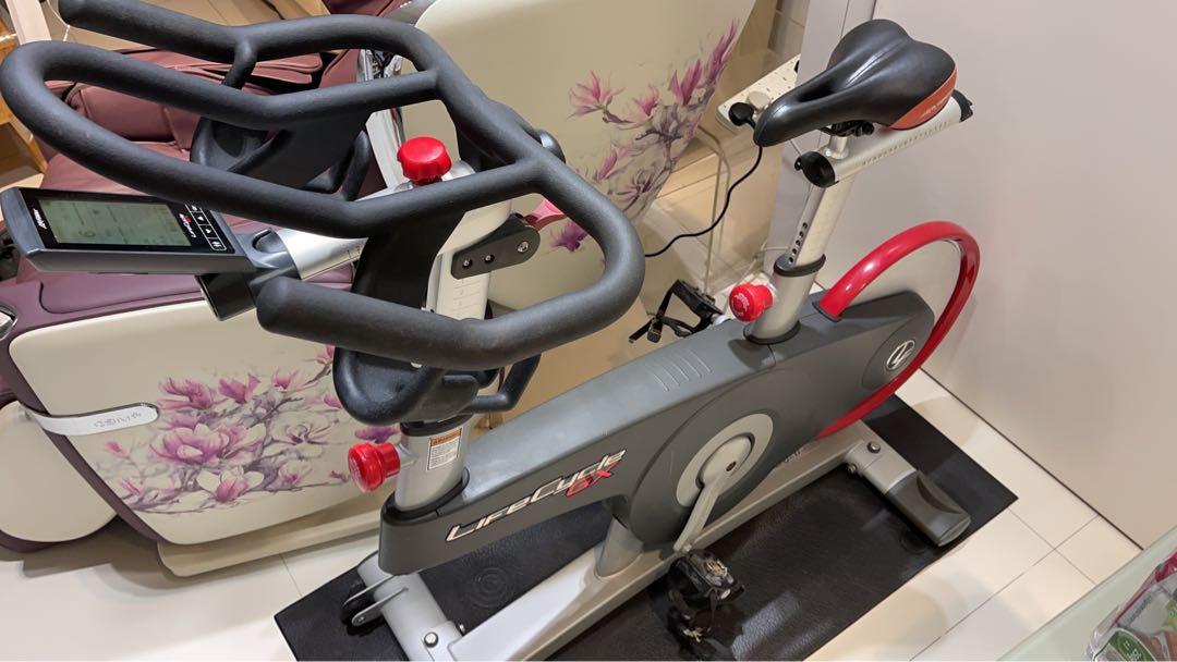 life fitness lifecycle gx review