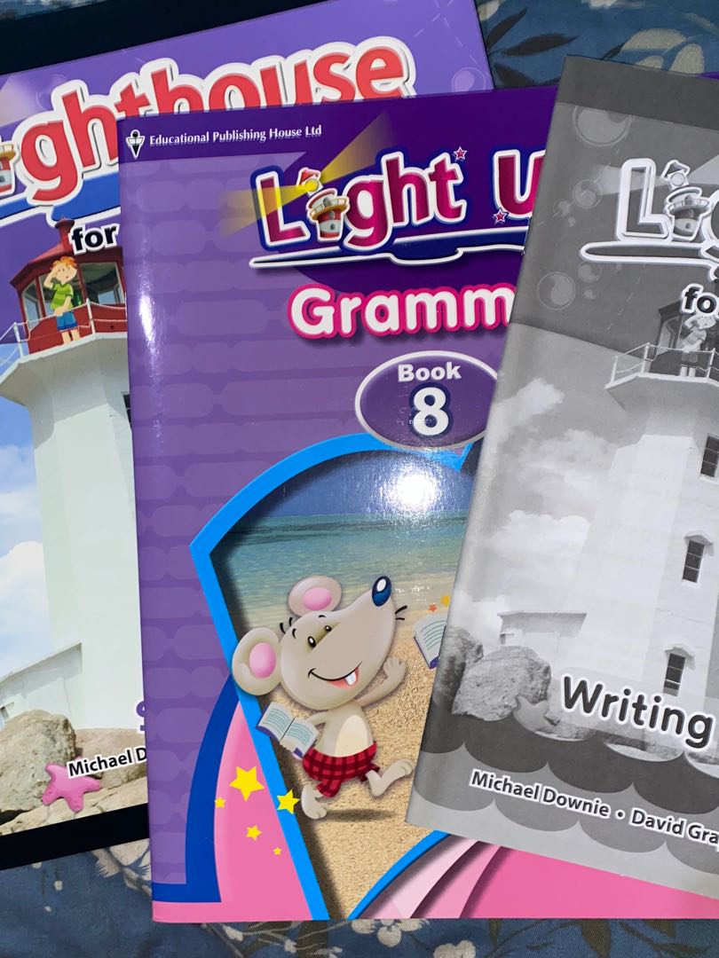 Lighthouse for Hong Kong 8 (Student’s Book & Grammar Set), 興趣及遊戲, 書本