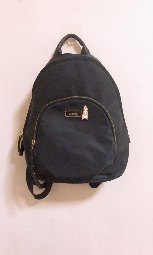 lipault plume essentials laptop backpack