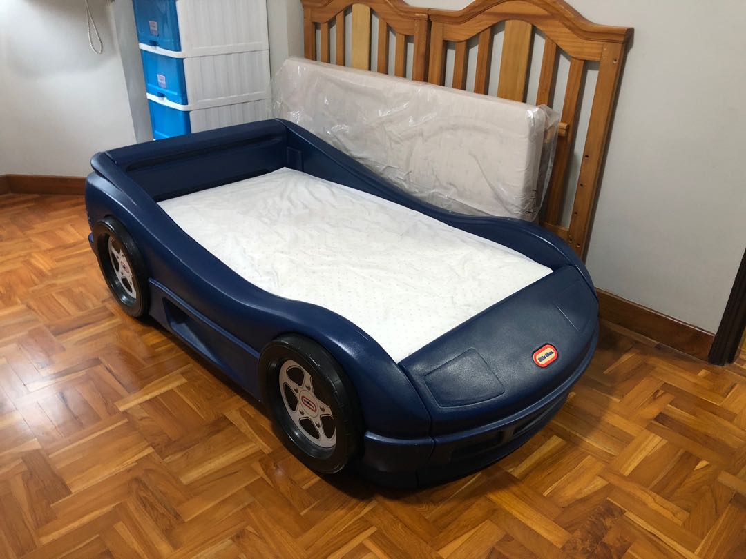 Little tikes toddler car bed, Babies & Kids, Baby Nursery & Kids Furniture, Childrens' Beds on