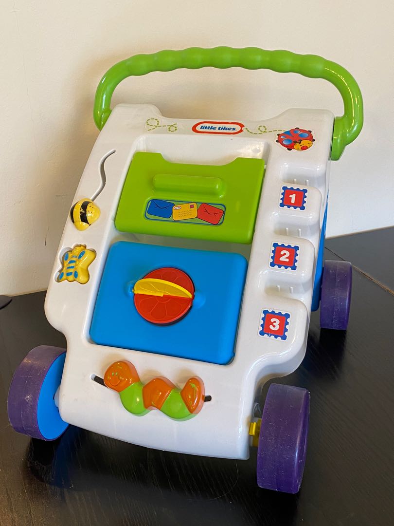 Little Tikes Wide Tracker Activity Walker Babies Kids Infant
