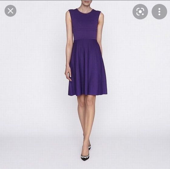 lk bennett violet dress