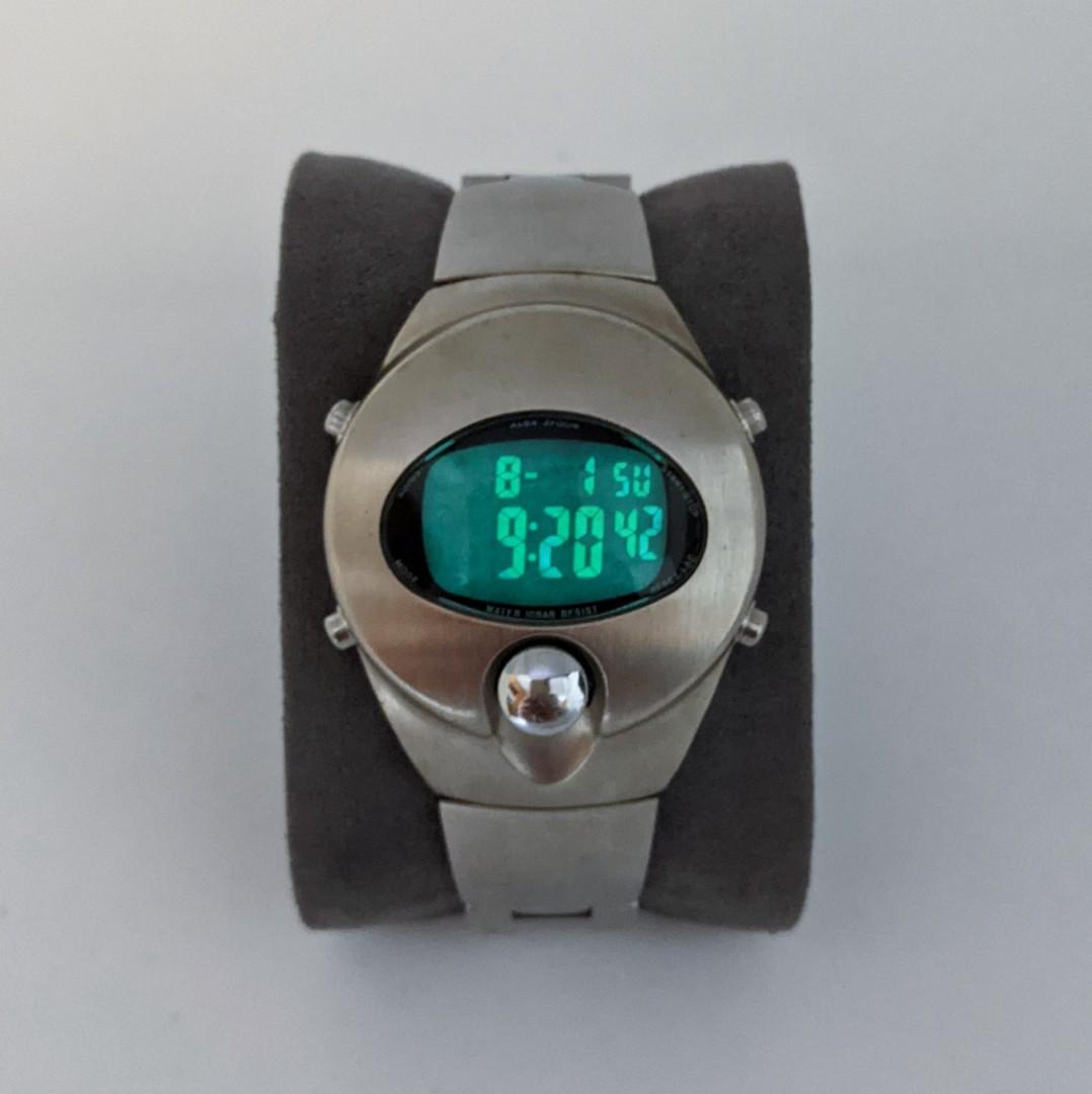 【激安速報】セイコー ALBA SPOON インゴット アルバ スプーン CABIN チタン 時計