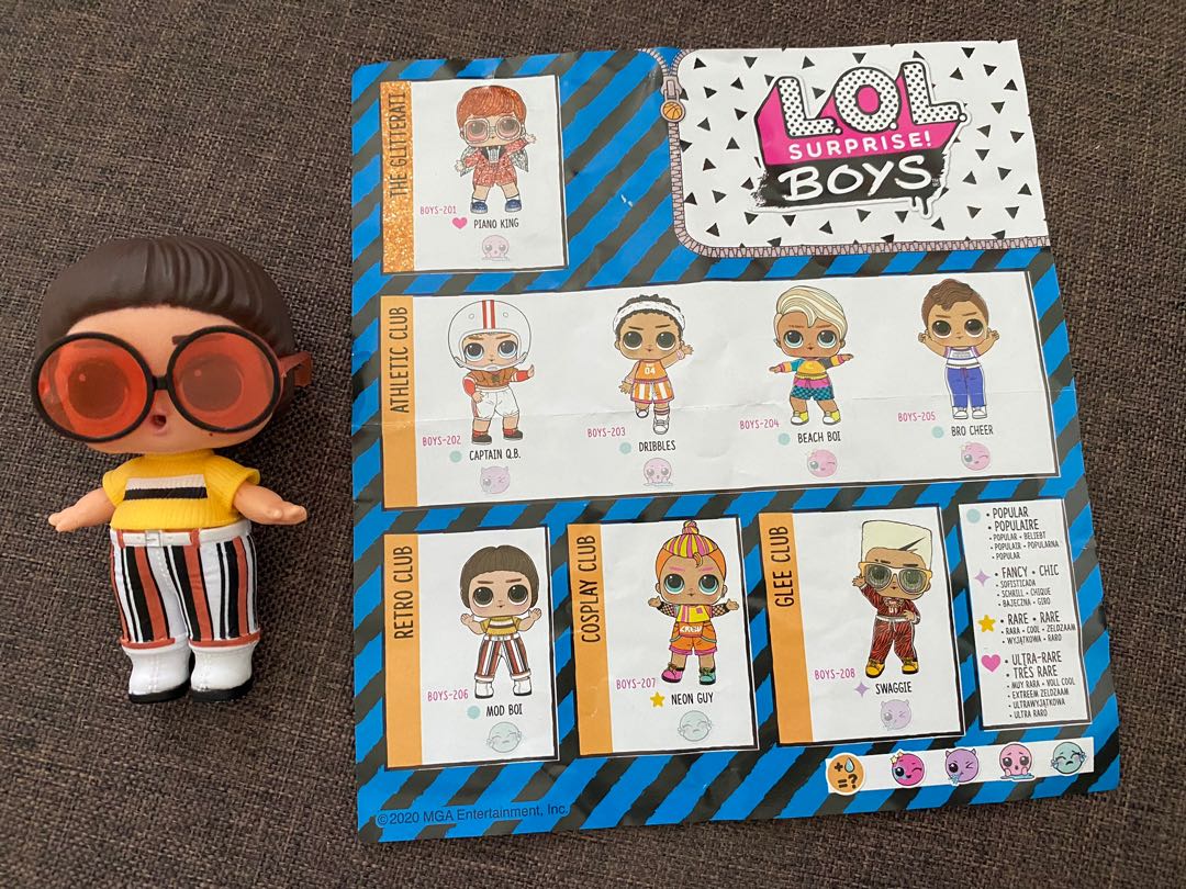 Lol series 1 re release sale hack