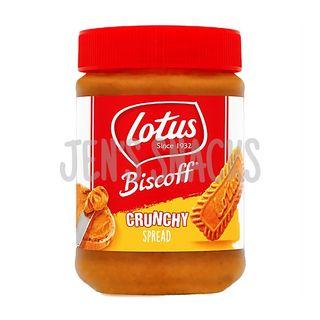 Lotus Biscoff Cookie Butter Spread (Smooth 400g or Crunchy 380g)
