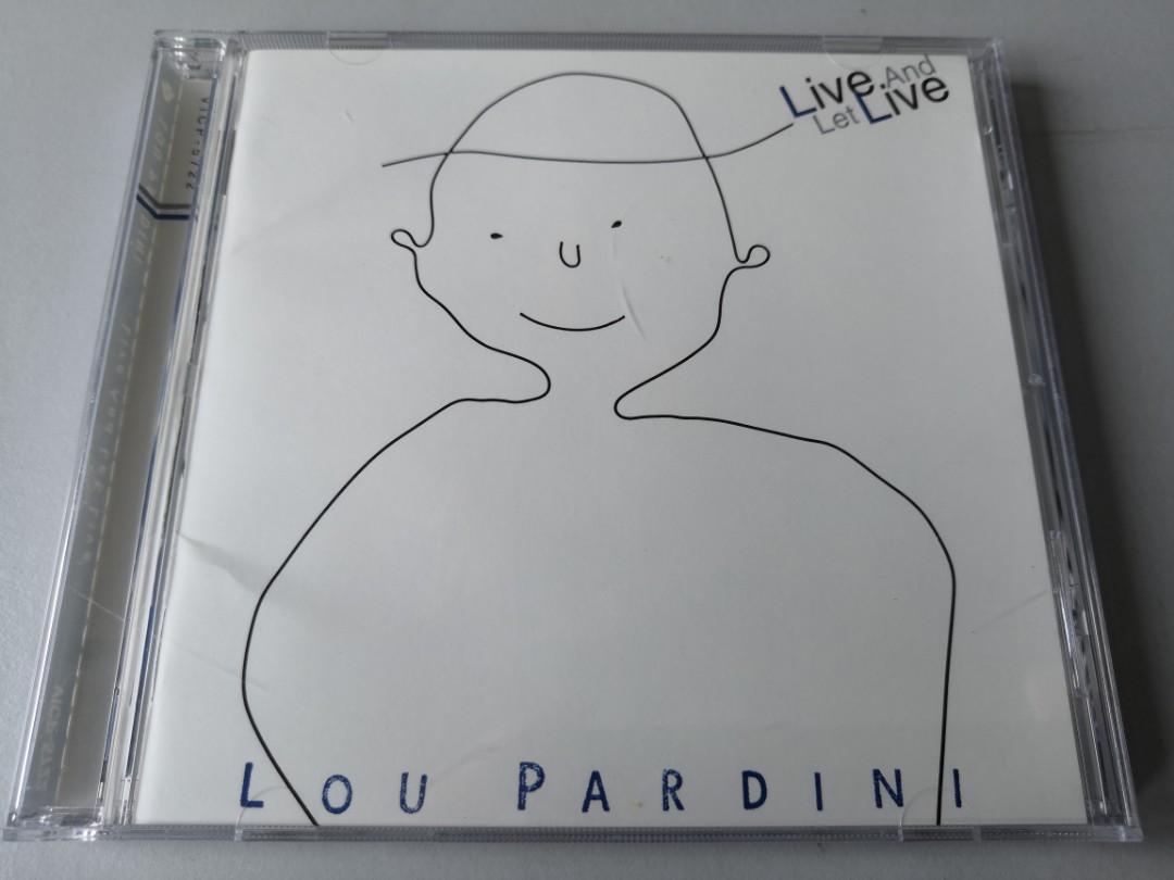Lou Pardini Live And Let Live Original Japan Press Cd Music Media Cd S Dvd S Other Media On Carousell Lou Pardini Live And Let Live Original Japan Press Cd Music Media Cd S Dvd S Other Media On Carousell