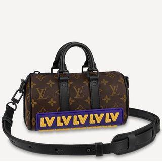 NEW Authentic Louis Vuitton Monogram Sunset XS KEEPALL Speedy Nano Mini