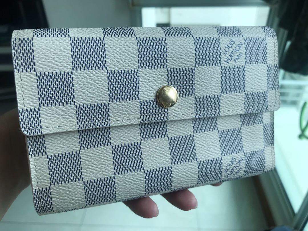 Louis Vuitton Damier Azur Alexandra Damier