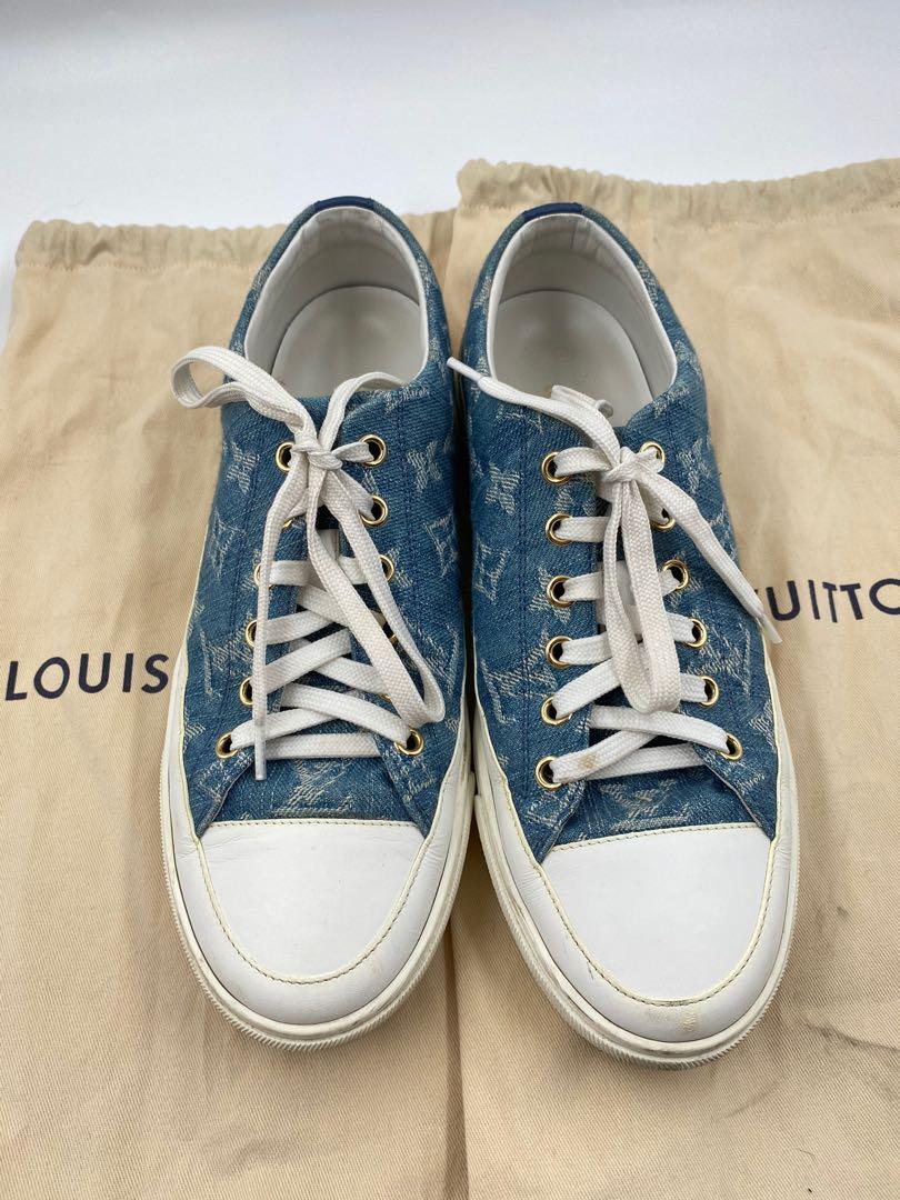 Louis Vuitton's Latest Denim Shoe Is the Epitome of Luxury Streetwear –  Sourcing Journal