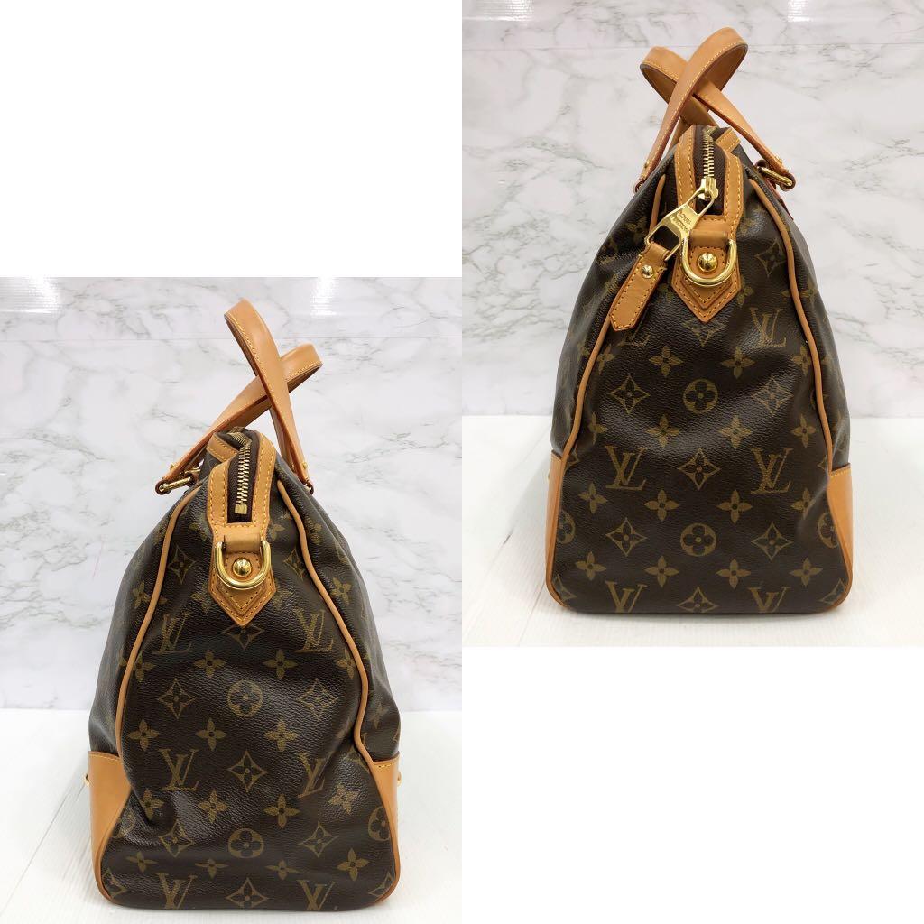 Louis Vuitton Monogram Retiro GM M40324 Women's Handbag,Shoulder