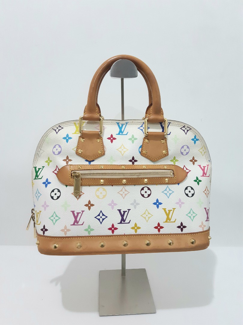 Vuitton Multicolor bag, Luxury, Bags & Wallets on Carousell