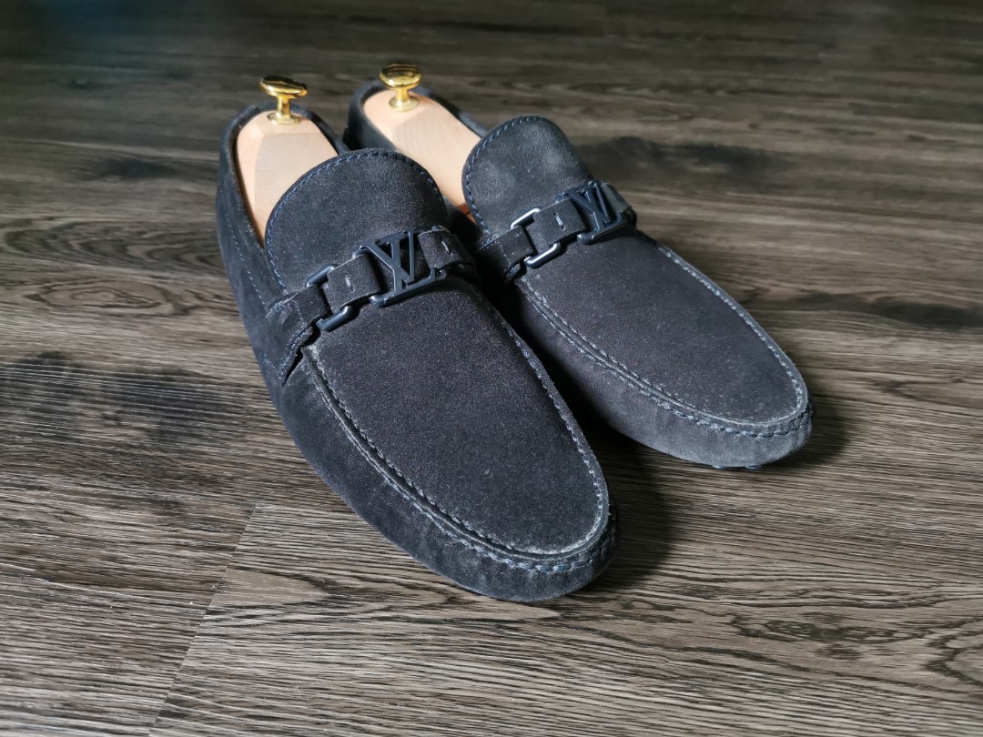 Louis Vuitton LV penny loafers UK7.5 / US8.5 / 41.5 shoes men 100