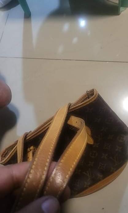 Lv Rayures Neverfull limited 'Rank A-ab ' searchable code, Luxury, Bags &  Wallets on Carousell