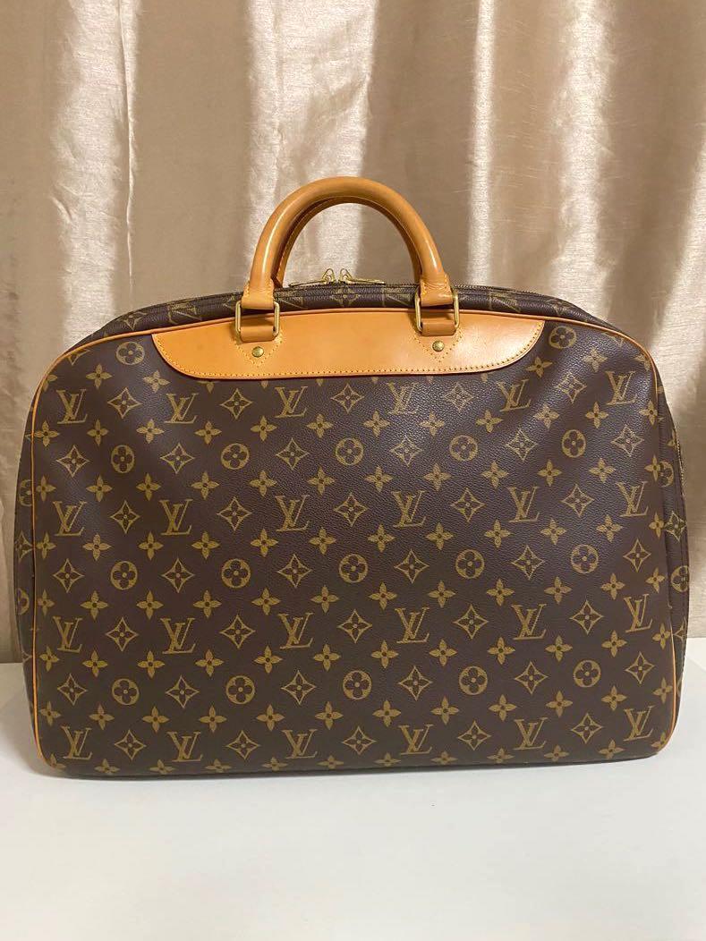 Vintage Louis Vuitton Alize 24 Heures Travel Bag, Luxury, Bags & Wallets on  Carousell