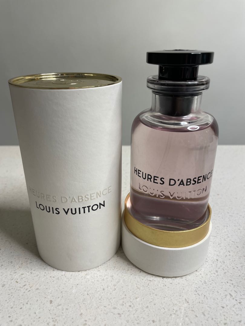 brand-new Louis Vuitton HEURES D'ABSENCE perfume EDP100ml