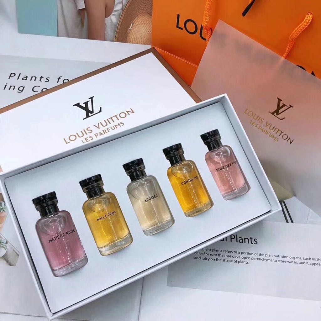 Chi tiết 74+ về louis vuitton perfume gift set