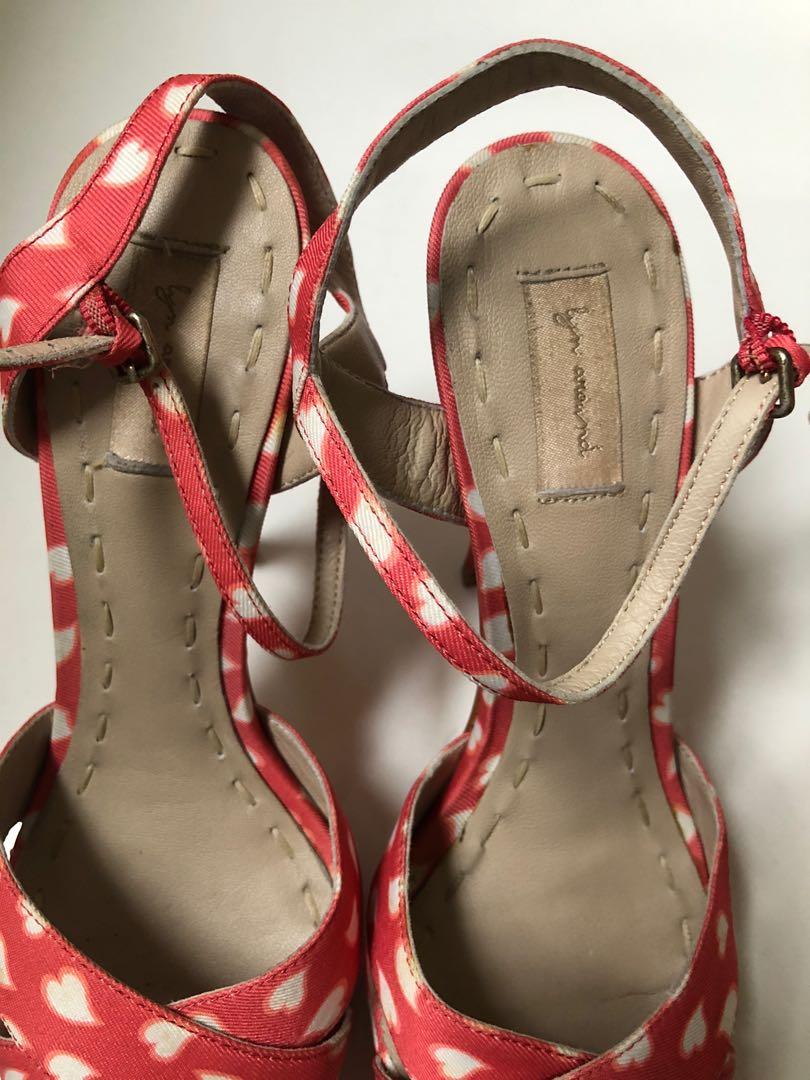 White hotsell designer heels