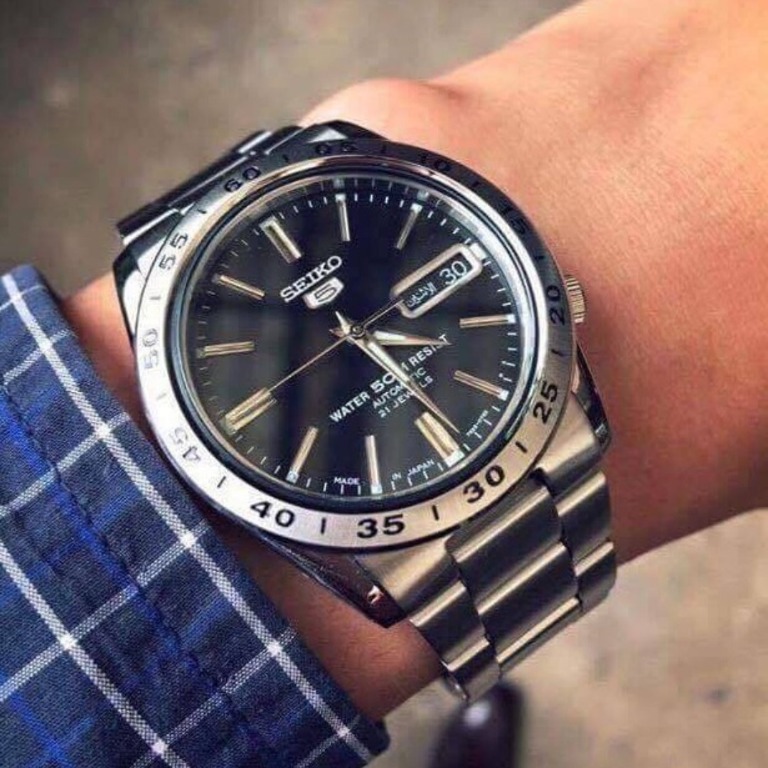 Seiko 5 snke01 top