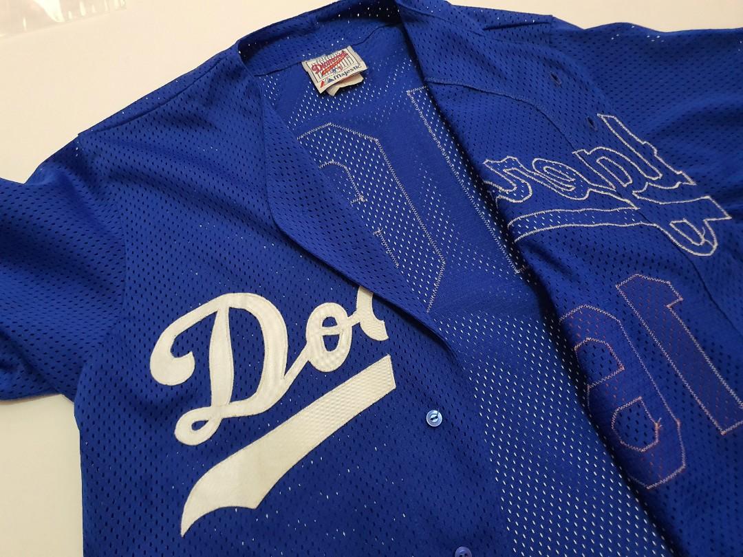 LA Dodgers Jersey Majestic Cool Base Two Button Batting Jersey mens XL #16  Blue for Sale in Bayonne, NJ - OfferUp