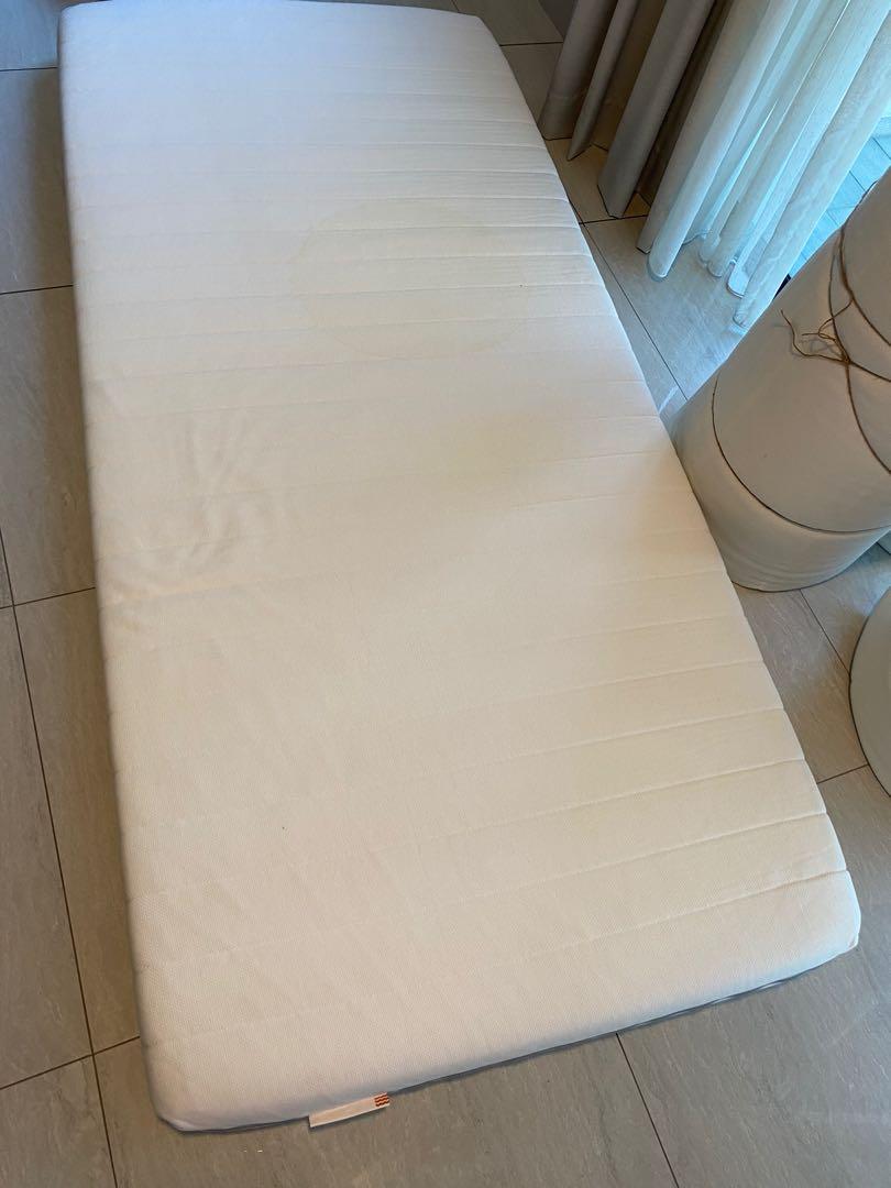 Malfors IKEA single mattress x 2, Furniture & Home Living, Furniture