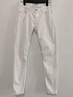 Mango White Trousers