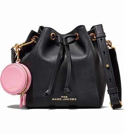 Marc jacobs on sale bucket bag black