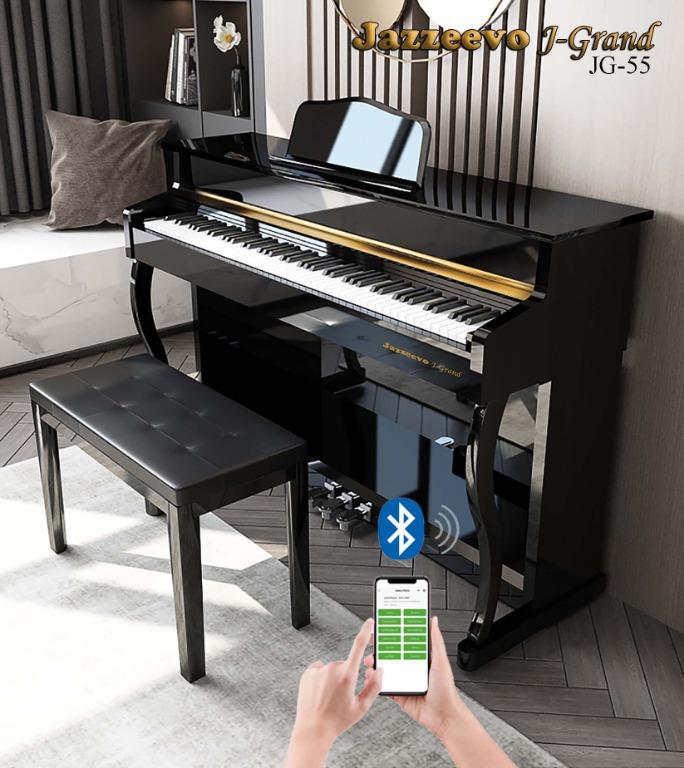 Master Exam Grade High Level 88 Keys Digital Piano Jazzeevo J