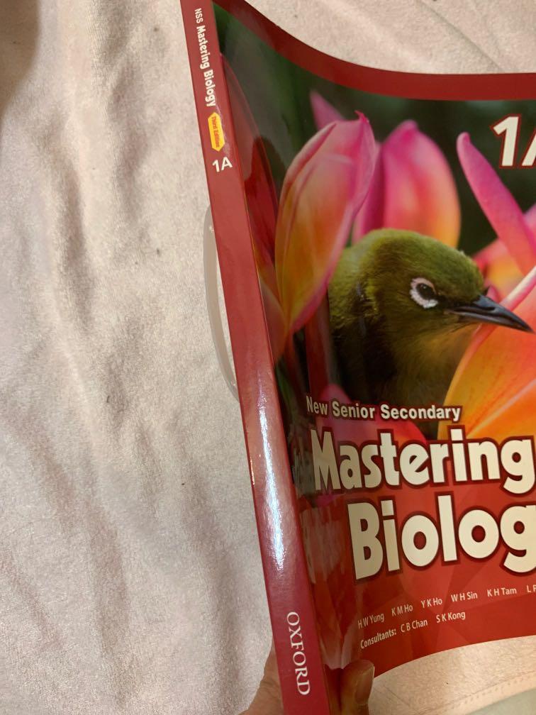 Mastering Biology 1A third edition, 興趣及遊戲, 書本 & 文具, 教科書 - Carousell