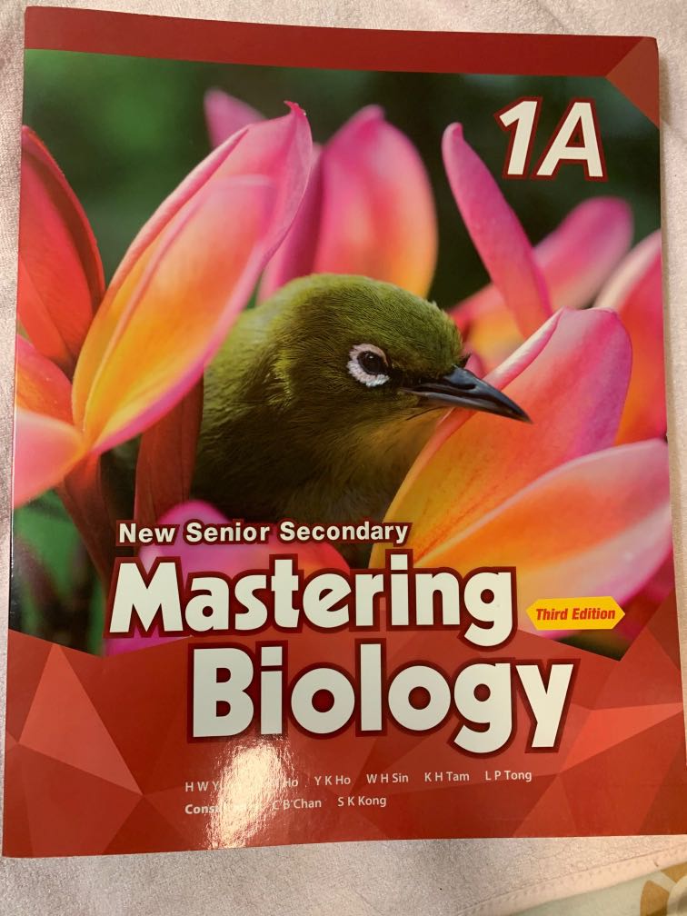 Mastering Biology 1A third edition, 興趣及遊戲, 書本 & 文具, 教科書 - Carousell