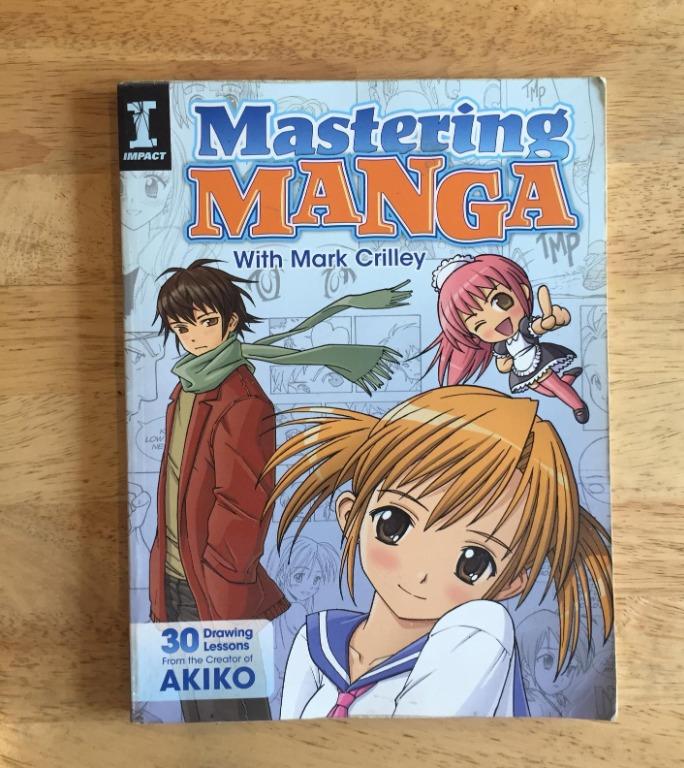 Mastering Manga with Mark Crilley (Drawing Guidebook) (Category: Comics & Manga) located in Rizal. Submitted by redd276 (Listing ID 1104430005, Image 1). Description: Drawing guide book purchased from a bookstore in NYC. I can provide more photos if necessary..