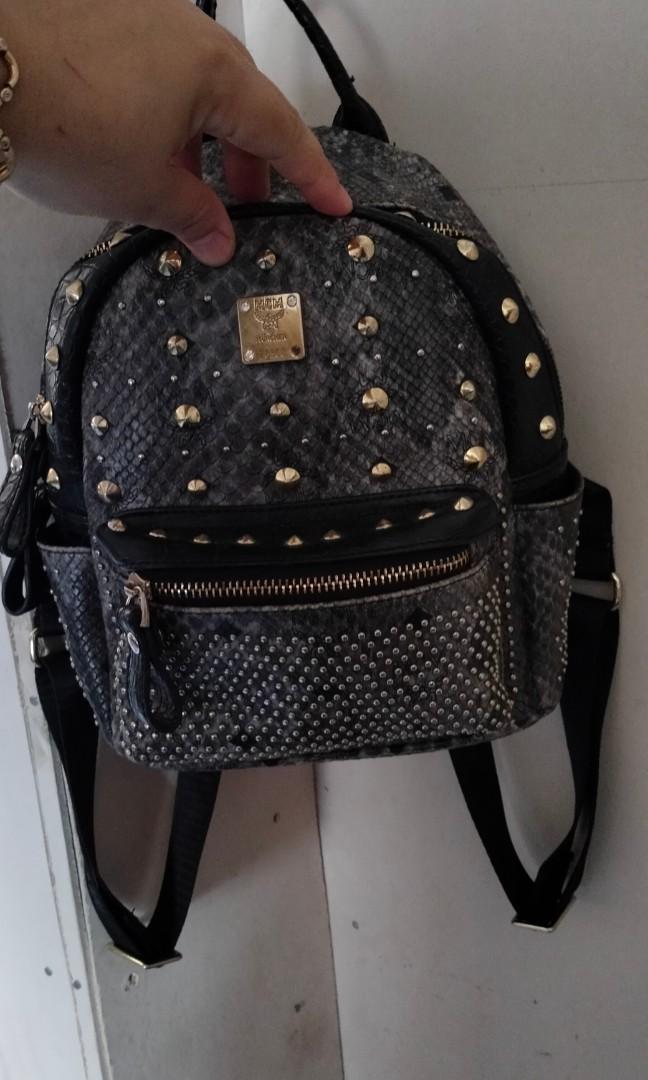 Mcm backpack z8364 outlet
