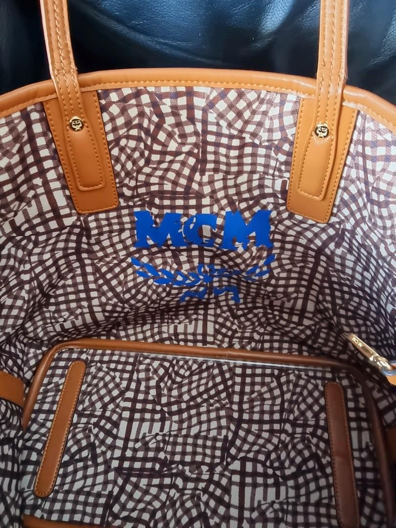 Mcm beach bag top