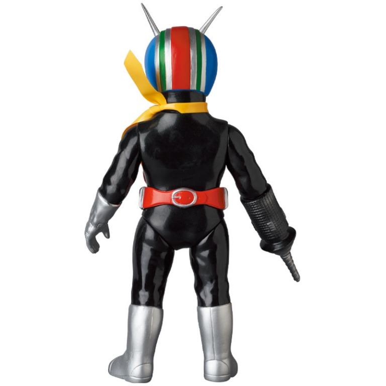 售完] Medicom Toy ソフビ[搪膠軟膠大膠幪面超人V3 怪金剛鑽臂