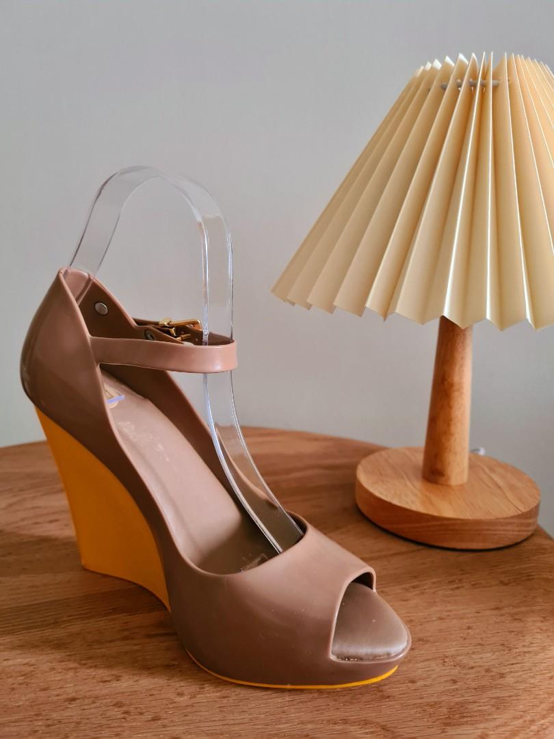 Melissa Patchuli Wedge Heels