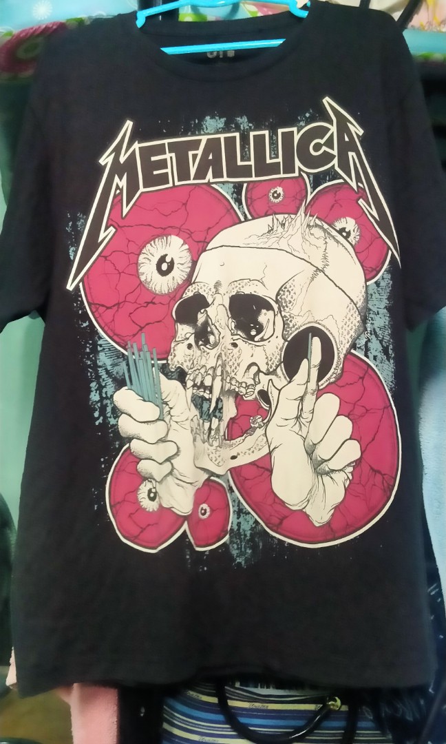 uniqlo x metallica
