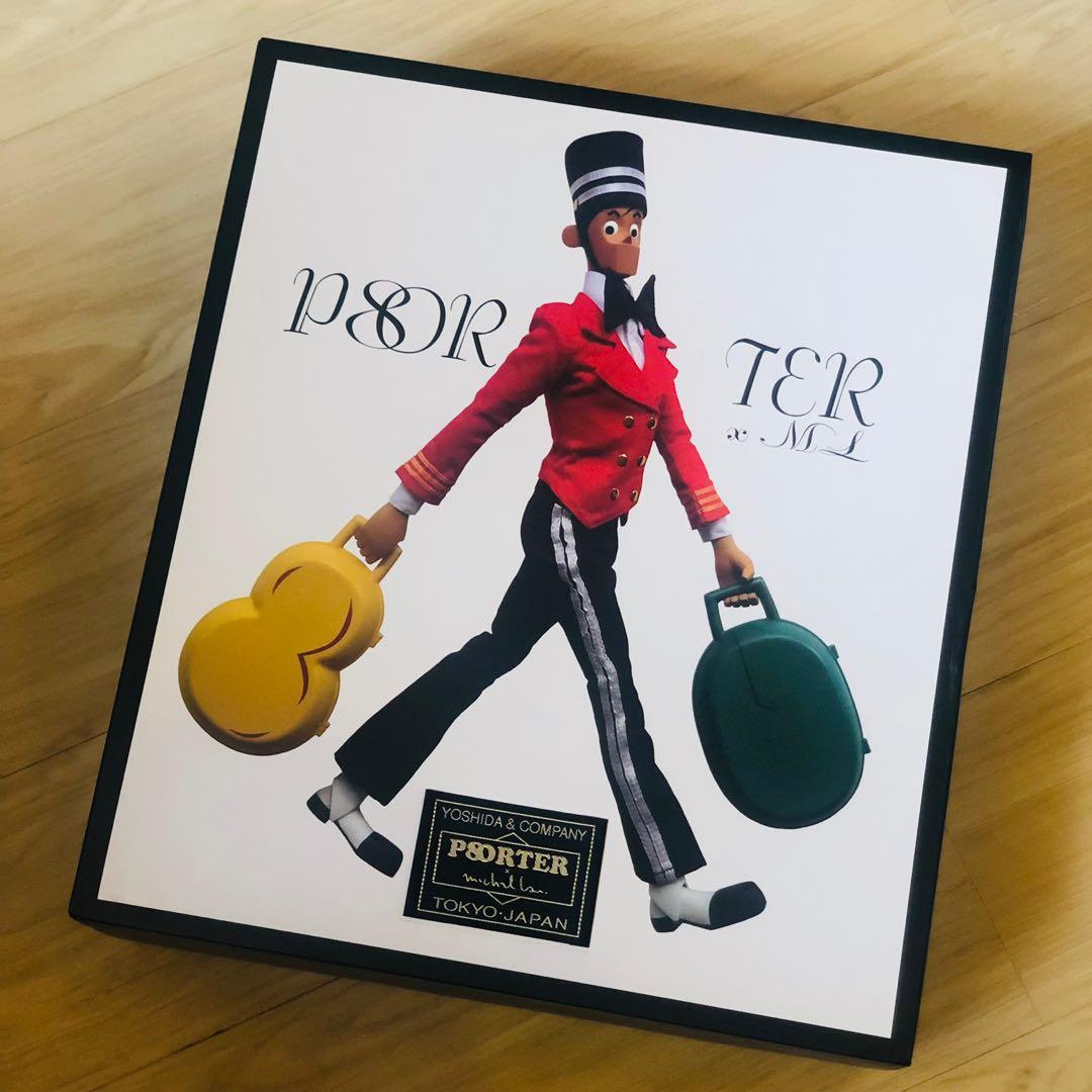 Michael Lau Porter P8orter Boy 80 周年聯名公仔1 6 比例限定800 體 玩具 遊戲類 玩具 Carousell