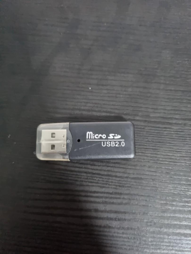 Micro SD card reader (Category: Other Accessories) located in Singapore. Submitted by lee_ju_kong (Listing ID 1104475532, Image 1). Description: bought it on shopee but realise bought wrong item so decided to sell it away.