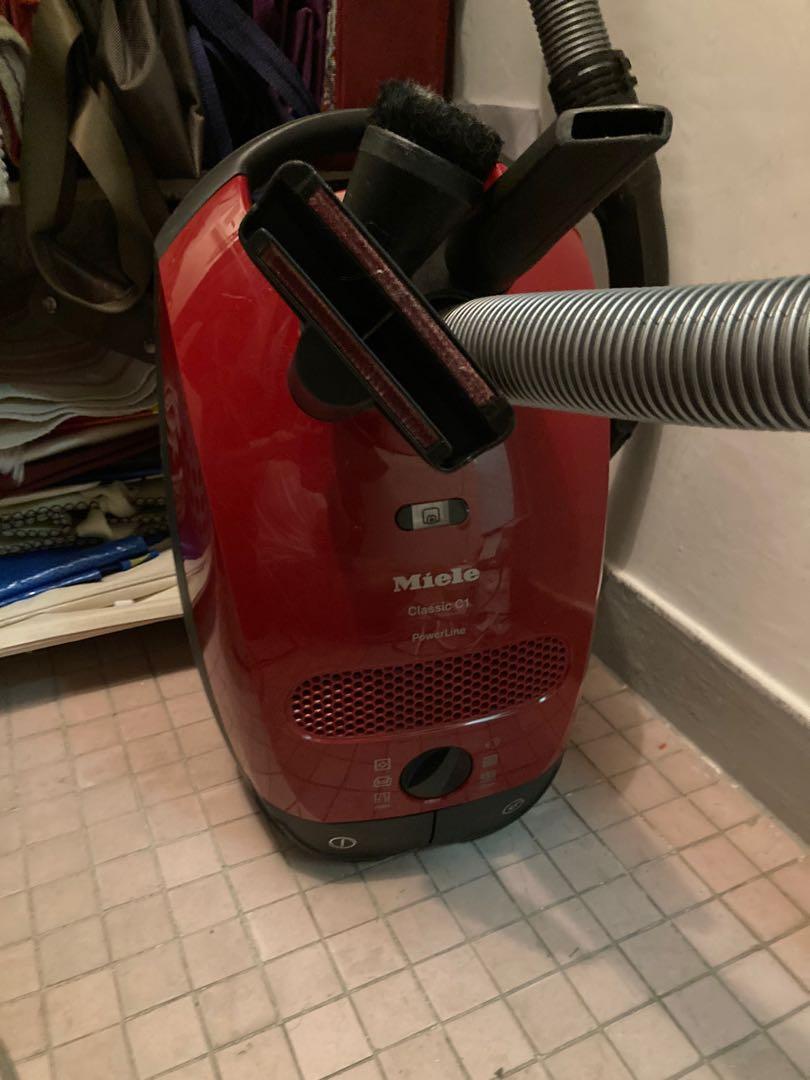 Miele vacuum!, 家庭電器, 吸塵機＆ 家居 