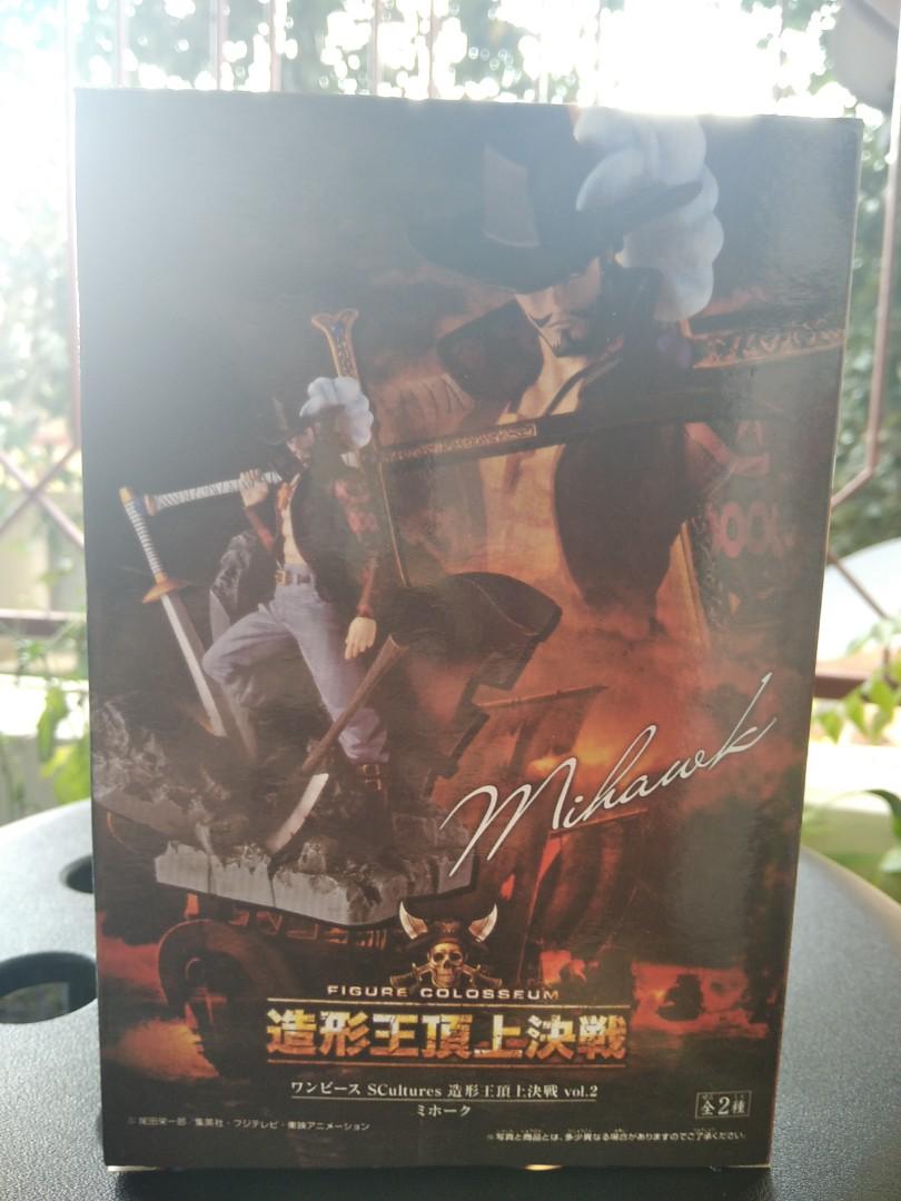 Mihawk One Piece Toys Games Action Figures Collectibles On Carousell