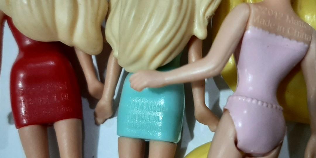 Mini Barbie (Category: Kids Toys) located in Manila. Submitted by yehsrehseseer (Listing ID 1104455251, Image 2). Description: +shipping fee MOP:gcash.