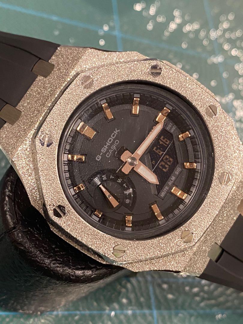 Mini Casioak ga 2100 Gshock Casio s2100 gmas2100 s 2100 luxury case mod for men size