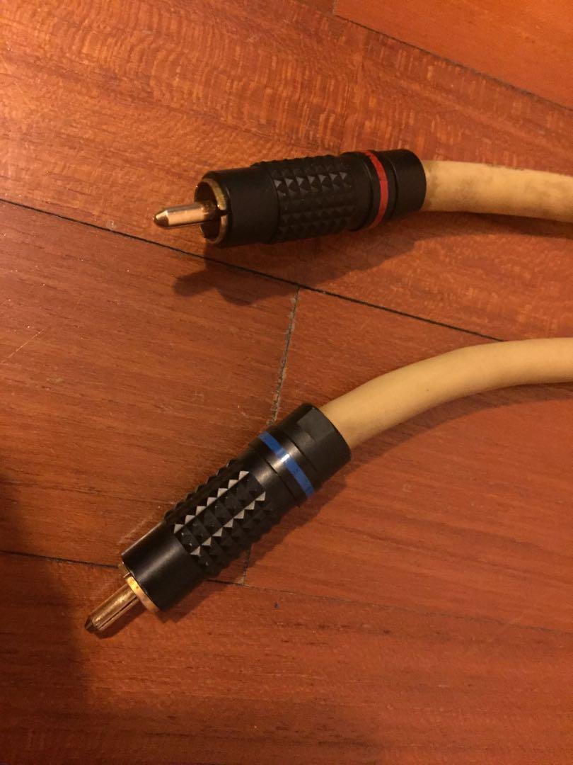MIT MI 330 audio interface interconnect cable 1 meter , Audio, Other