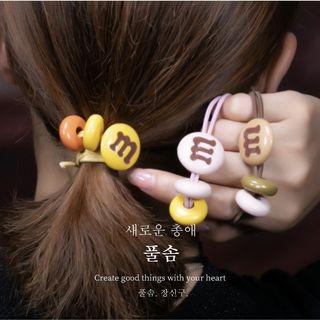 MM巧克力可愛髮圈